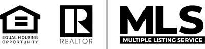 Footer EHO Realtor MLS Logos